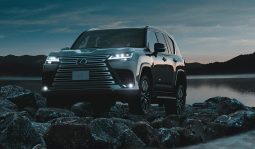 Lexus LX 700h VIP full