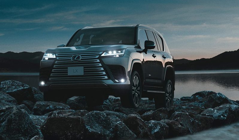 Lexus LX 700h VIP full