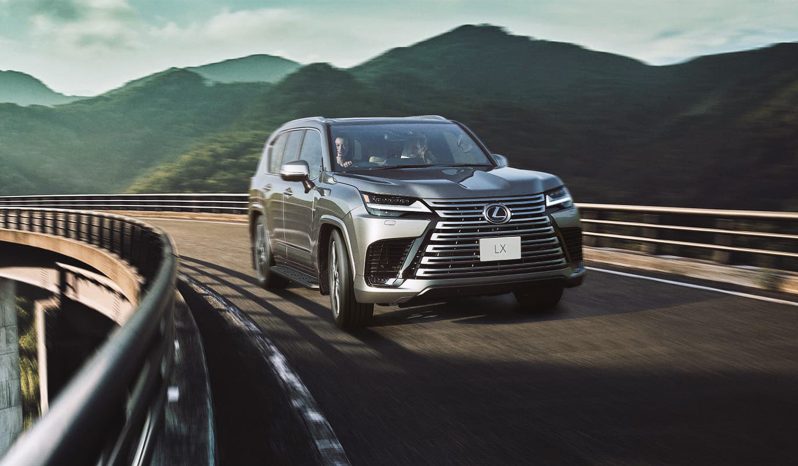 Lexus LX 700h VIP full