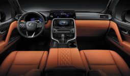 Lexus LX 700h VIP full