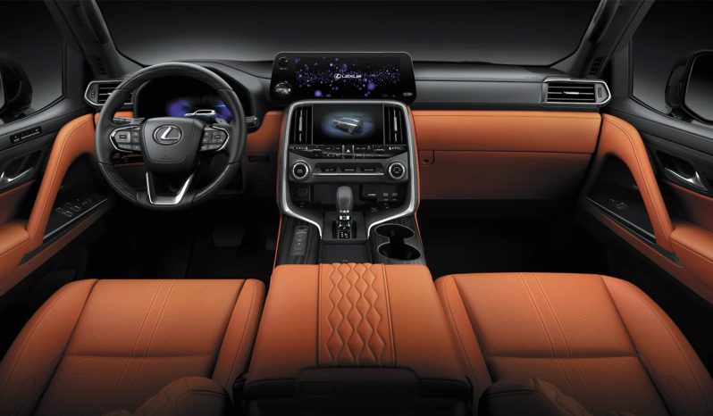 Lexus LX 700h VIP full