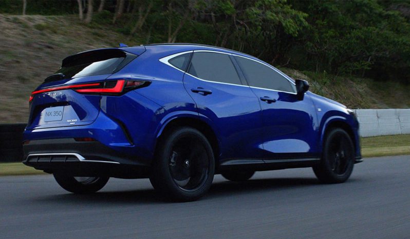 Lexus NX 350 F SPORT full