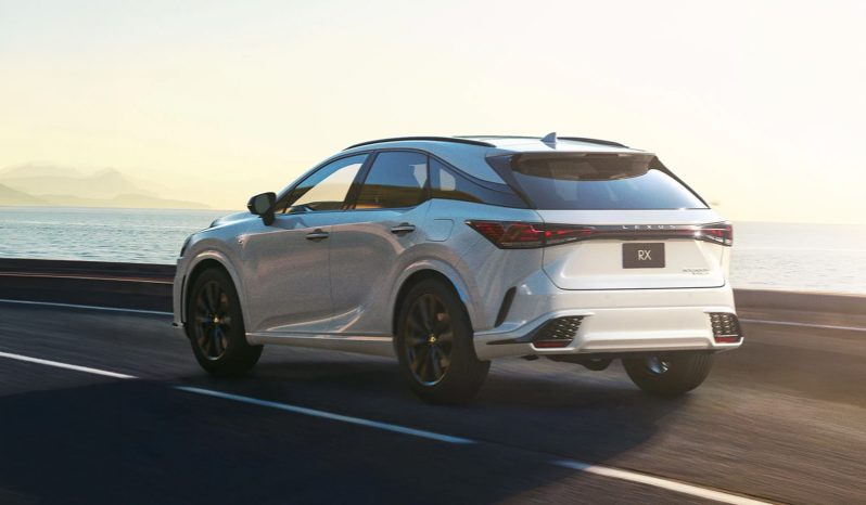 Lexus RX 500h F SPORT Performance full