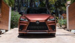 Lexus RX 500h F SPORT Performance full