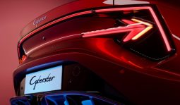 MG Cyberster 4WD full