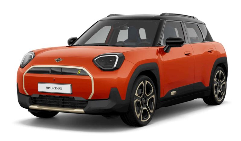 MINI Aceman SE full
