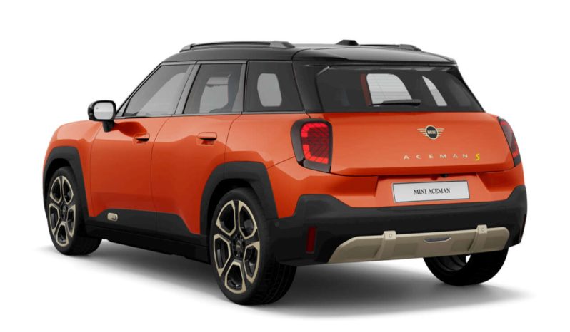 MINI Aceman SE full