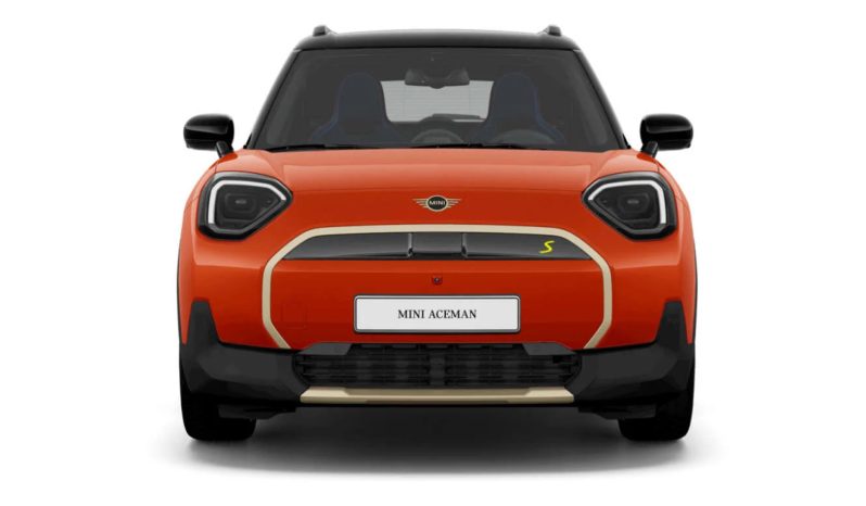 MINI Aceman SE full