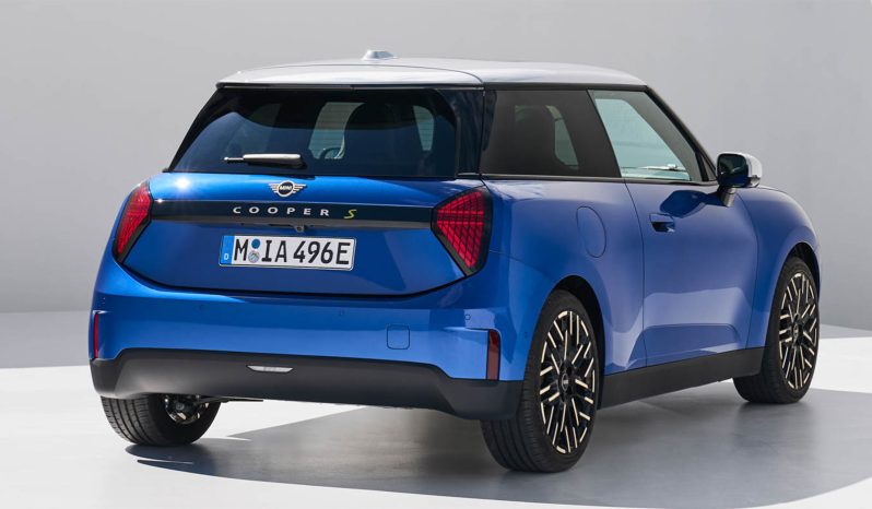 MINI Cooper SE full