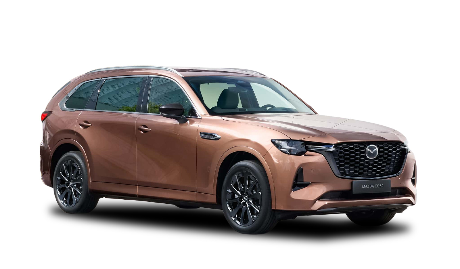 Mazda CX-80 2.5G PHEV AWD High Plus