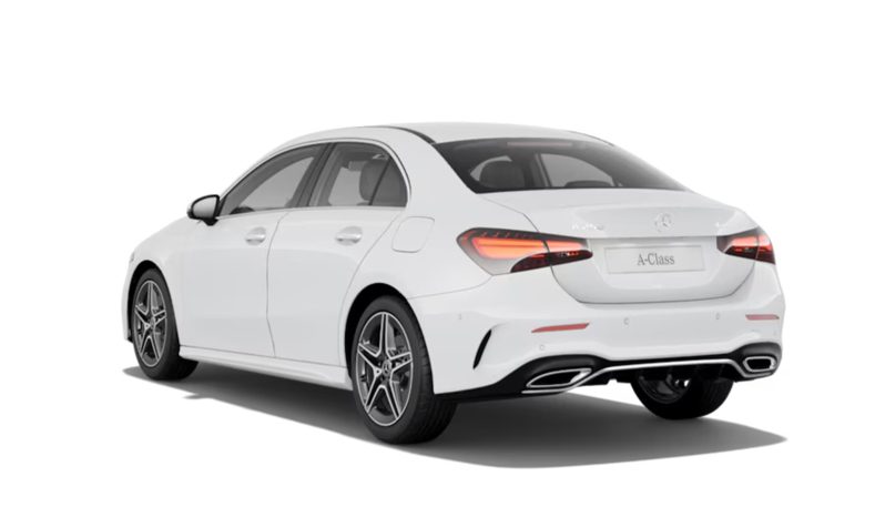 Mercedes-Benz A-Class Sedan A 250 4MATIC AMG Line full