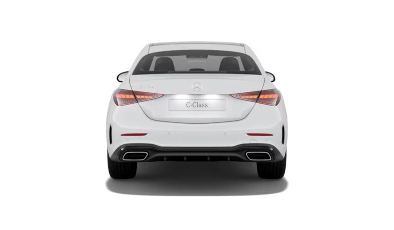 Mercedes-Benz C-Class Sedan C 200 AMG Line full