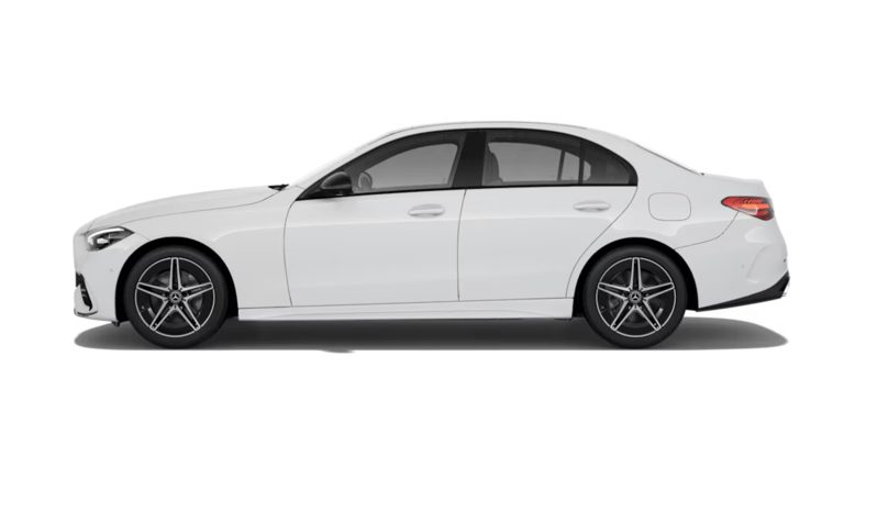 Mercedes-Benz C-Class Sedan C 200 AMG Line full