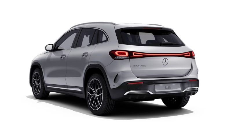 Mercedes-Benz EQA 250+ full