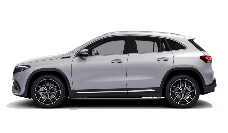 Mercedes-Benz EQA 250+ full