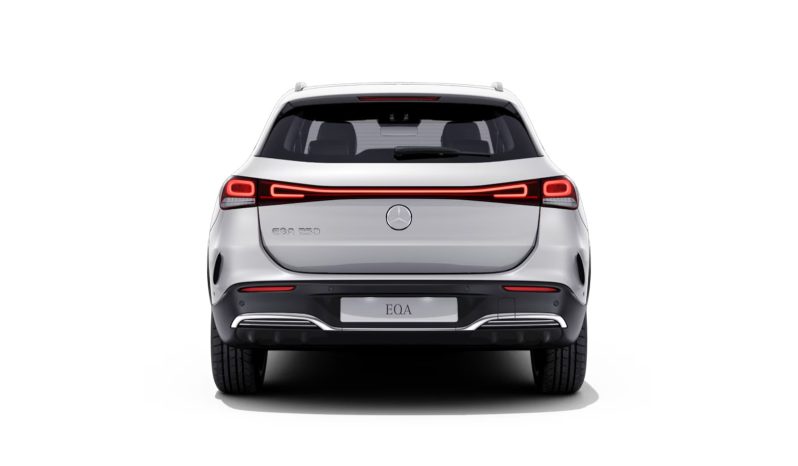 Mercedes-Benz EQA 250+ full