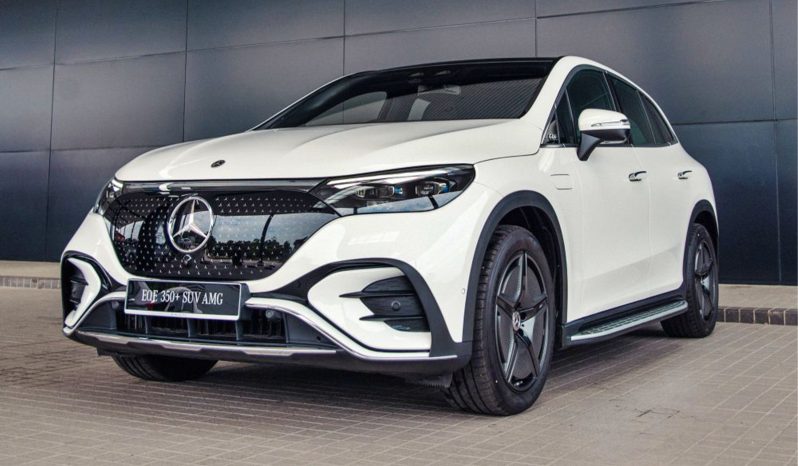 Mercedes-Benz EQE 350+ SUV AMG Line full