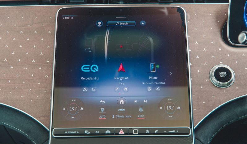 Mercedes-Benz EQE 350+ SUV AMG Line full