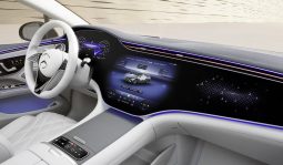 Mercedes-Benz EQS 500 4MATIC full