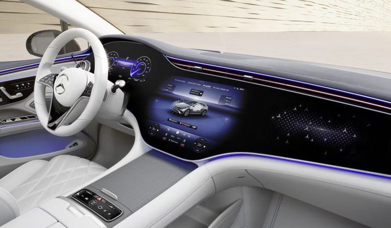 Mercedes-Benz EQS 500 4MATIC full