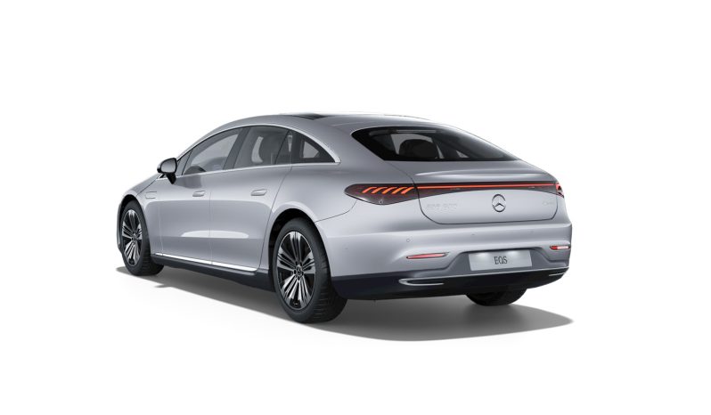 Mercedes-Benz EQS 500 4MATIC full