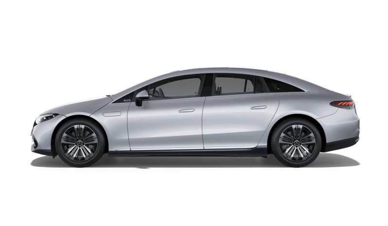 Mercedes-Benz EQS 500 4MATIC full
