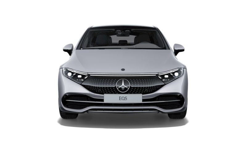 Mercedes-Benz EQS 500 4MATIC full