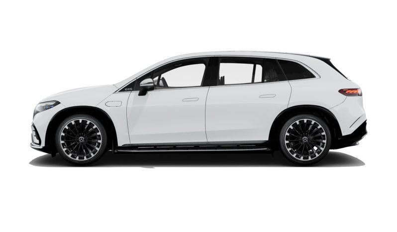 Mercedes-Benz EQS SUV 450 4MATIC full