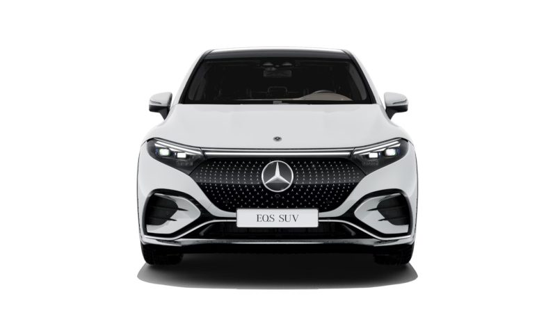 Mercedes-Benz EQS SUV 450 4MATIC full