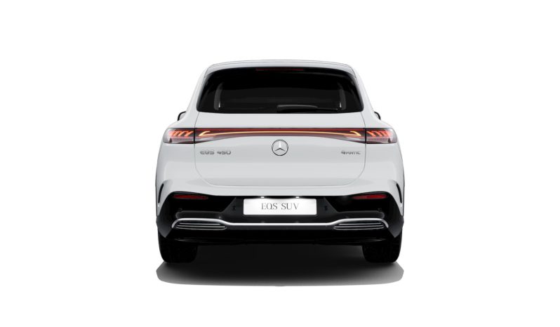 Mercedes-Benz EQS SUV 450 4MATIC full