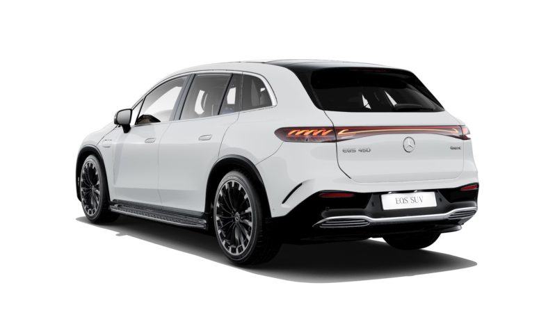 Mercedes-Benz EQS SUV 450 4MATIC full