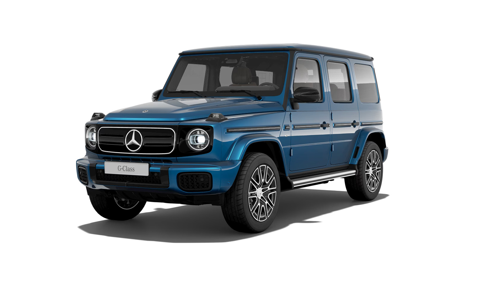 Mercedes-Benz G 580 with EQ Technology