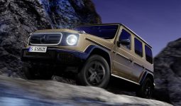 Mercedes-Benz G 580 with EQ Technology full