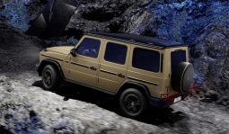 Mercedes-Benz G 580 with EQ Technology full