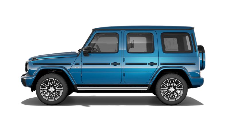 Mercedes-Benz G 580 with EQ Technology full