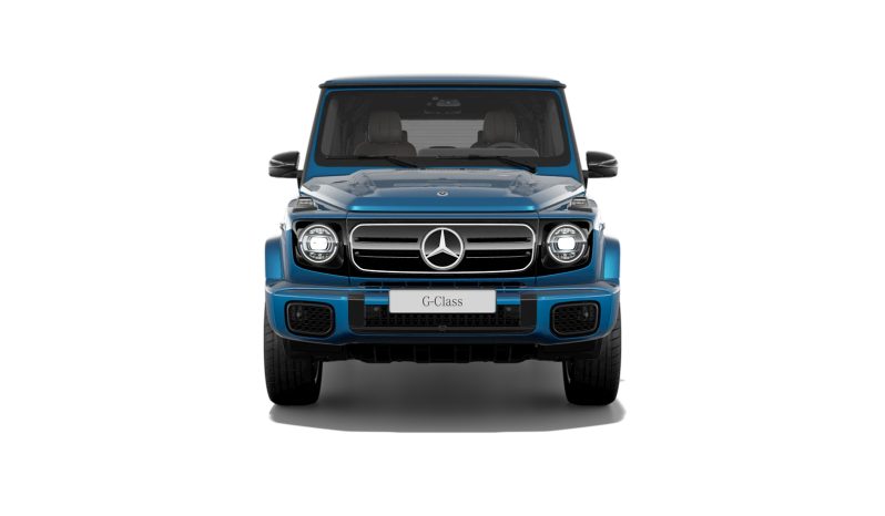 Mercedes-Benz G 580 with EQ Technology full