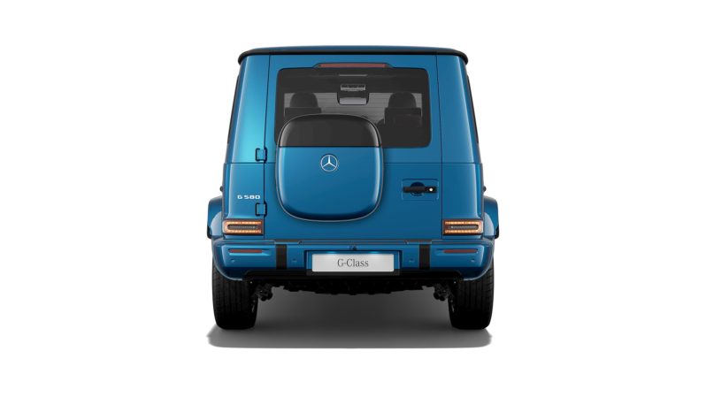Mercedes-Benz G 580 with EQ Technology full