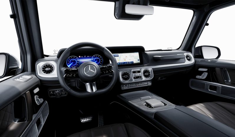 Mercedes-Benz G 580 with EQ Technology full