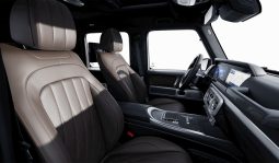 Mercedes-Benz G 580 with EQ Technology full