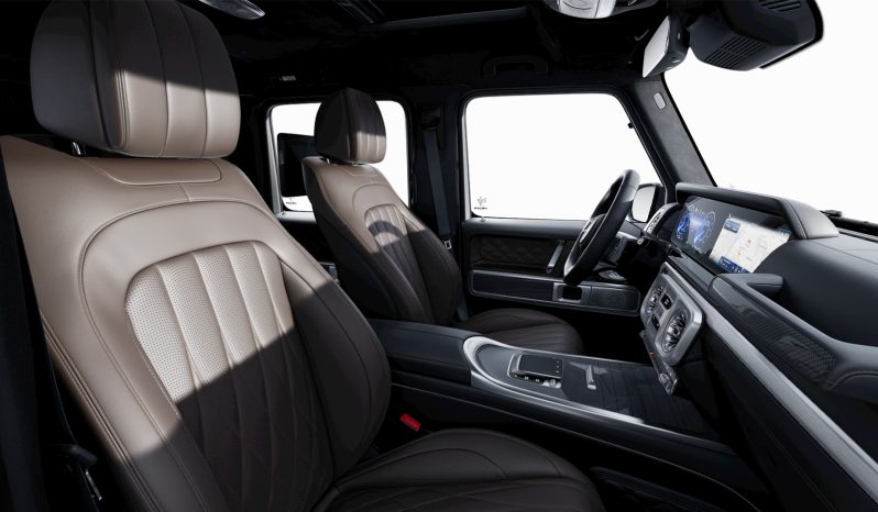 Mercedes-Benz G 580 with EQ Technology full