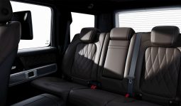 Mercedes-Benz G 580 with EQ Technology full