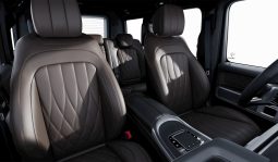 Mercedes-Benz G 580 with EQ Technology full