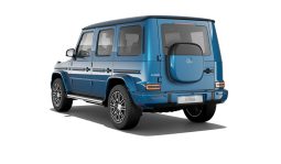 Mercedes-Benz G 580 with EQ Technology full