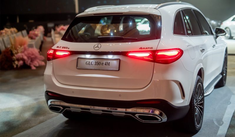 Mercedes-Benz GLC 350 e 4MATIC AMG Line full