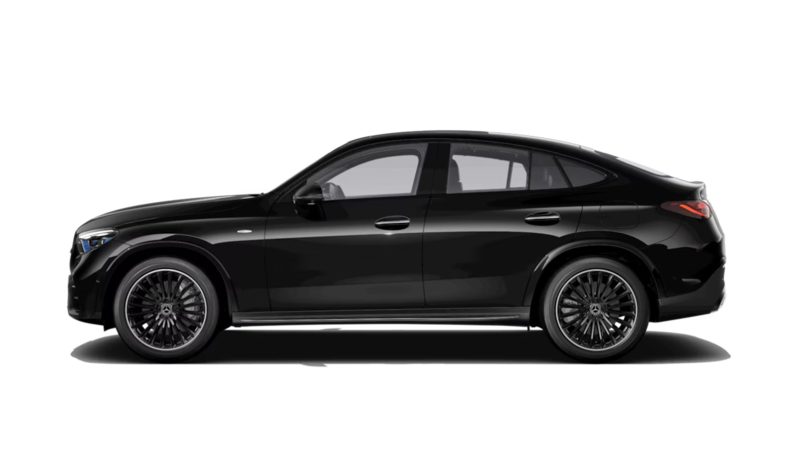 Mercedes-Benz GLC Coupé 350 e 4MATIC AMG Line full