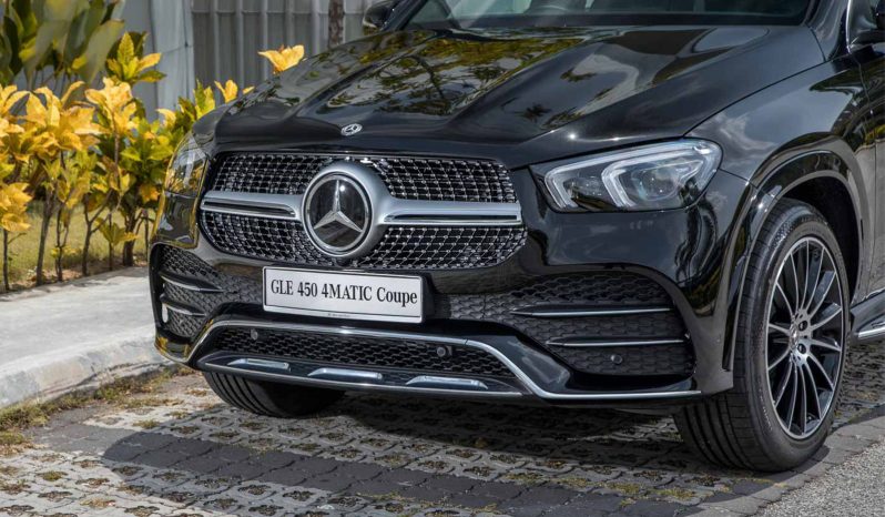 Mercedes-Benz GLE 450 4MATIC Coupé AMG Line full