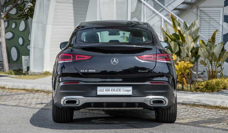 Mercedes-Benz GLE 450 4MATIC Coupé AMG Line full