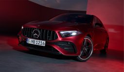 Mercedes-AMG A 35 4MATIC Sedan full