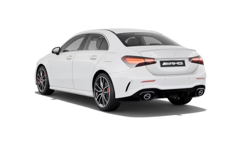 Mercedes-AMG A 35 4MATIC Sedan full
