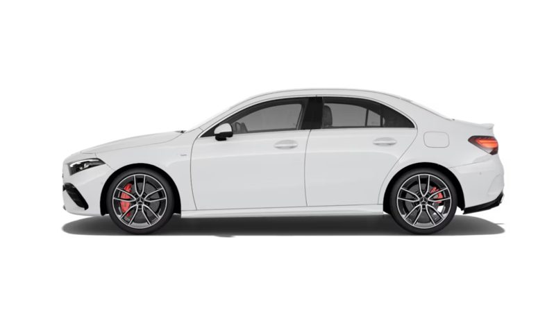 Mercedes-AMG A 35 4MATIC Sedan full